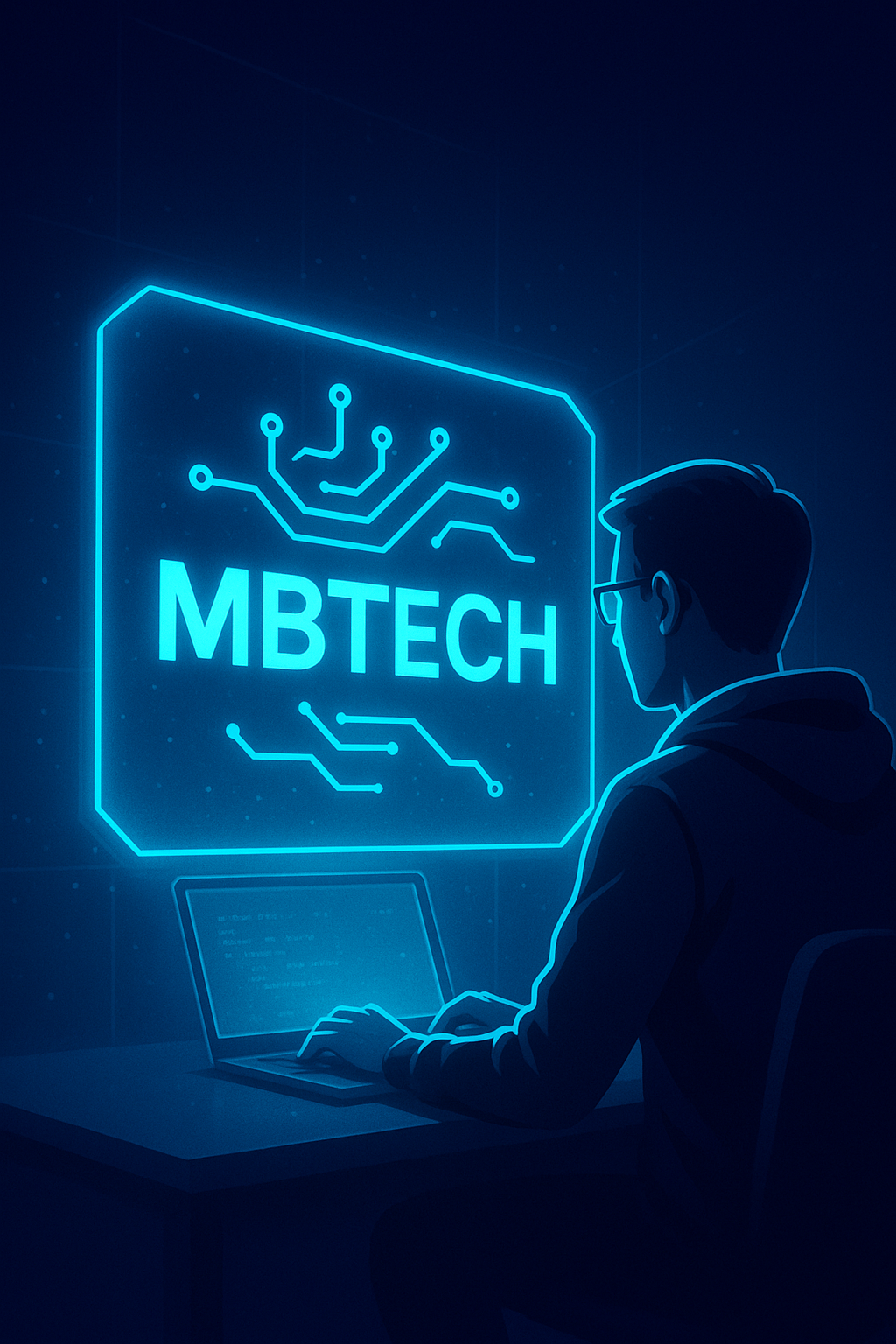 MBTECH PERSON HOLOGRAMA